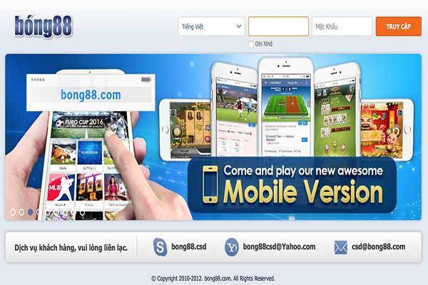 Giao diện của bong88 (ibet888) trên điện thoại lien-ket-tong-hop-ibet888-san-choi-hap-dan1