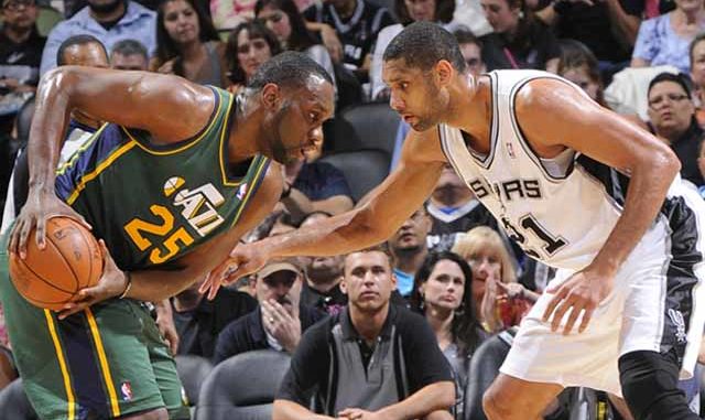Utah Jazz vs San Antonio Spurs
