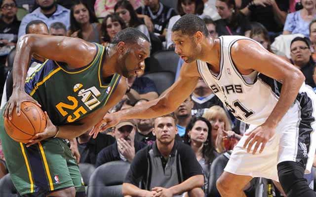 Utah Jazz vs San Antonio Spurs 