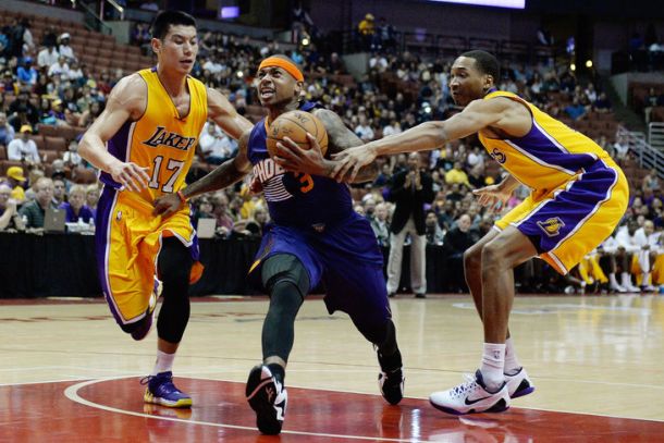 Phoenix Suns vs Los Angeles Lakers