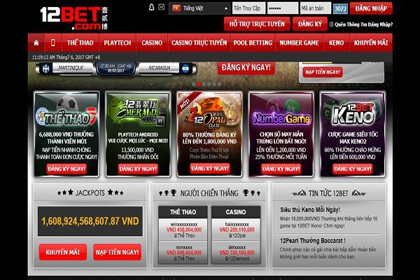 Giao diện nhà cái 12BET có hình thức đẹp mắt trai-nghiem-da-dang-san-pham-the-thao-tai-12bet1