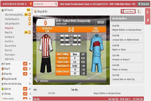 12BET đa dạng các sản phẩm thể thao ảo khác nhau trai-nghiem-da-dang-san-pham-the-thao-tai-12bet3