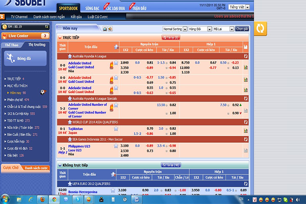 Giao diện bắt mắt của ứng dụng ibet888 trai-nghiem-phien-ban-ibet888-tren-di-dong2