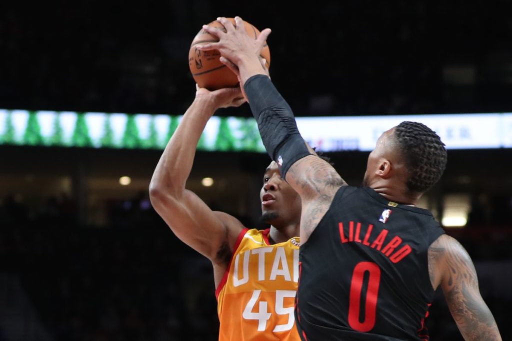 Utah Jazz vs Portland Trail Blazers 