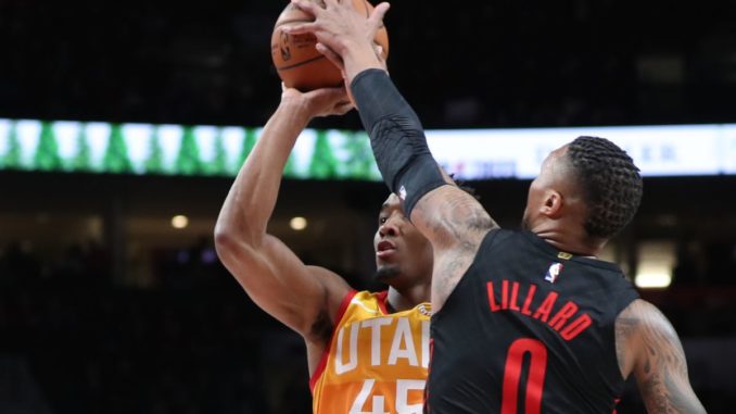 Utah Jazz vs Portland Trail Blazers Utah Jazz vs Portland Trail Blazers