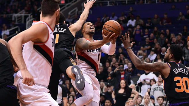 Trail Blazers vs Phoenix Suns Trail Blazers vs Phoenix Suns