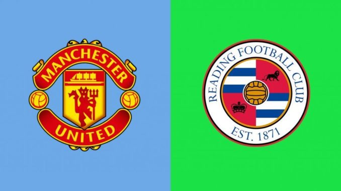 Man United vs Reading Man United vs Reading
