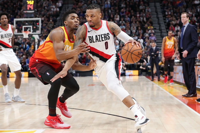 Utah Jazz vs Portland Trail Blazers