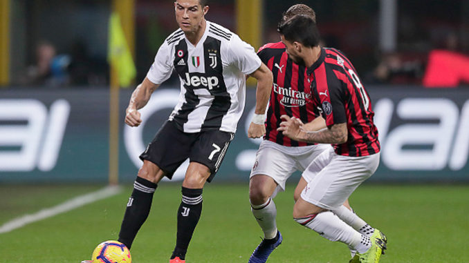 Juventus vs AC Milan Juventus vs AC Milan
