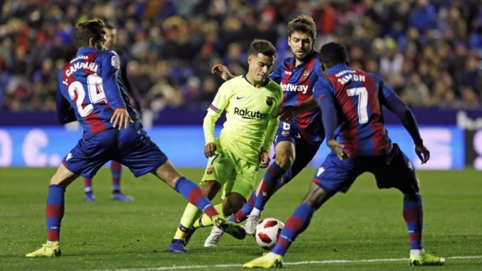 Barcelona vs Levante Barcelona vs Levante
