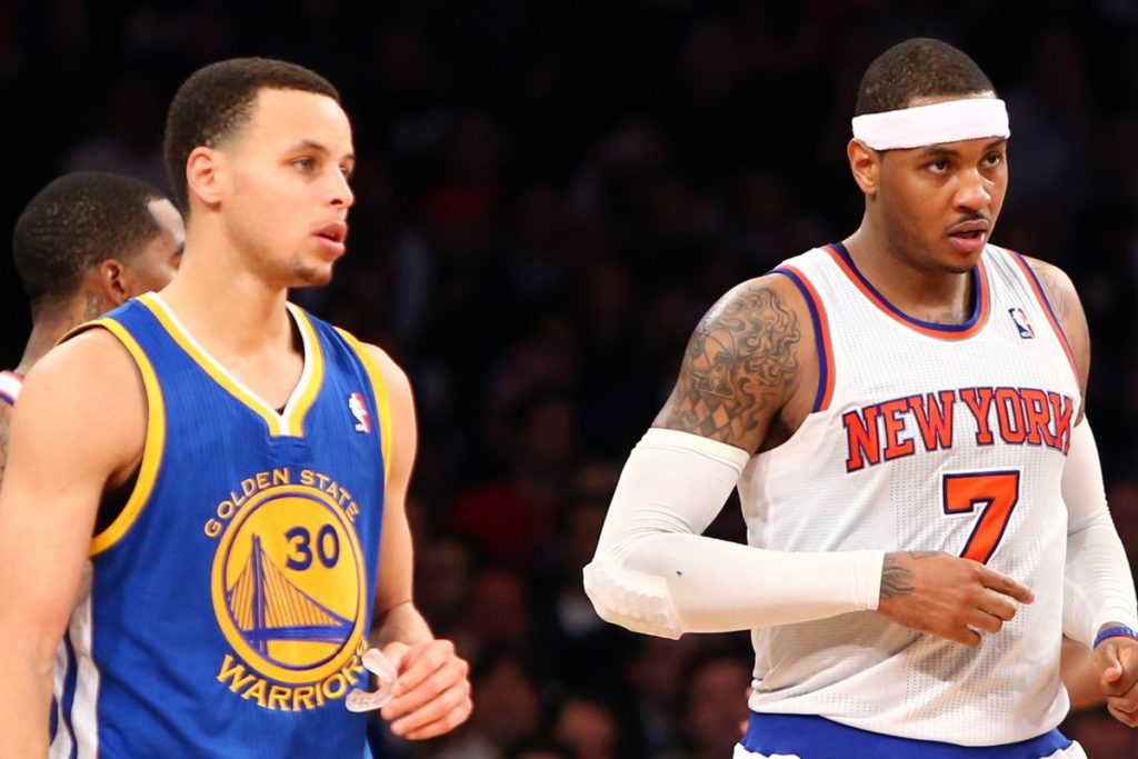 Golden State Warriors vs New York Knicks