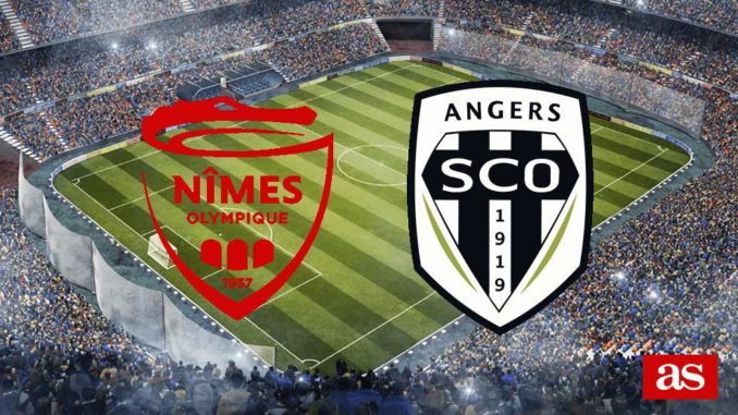 Nimes vs Angers SCO Nimes vs Angers SCO