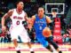 Atlanta Hawks vs Oklahoma City Thunder