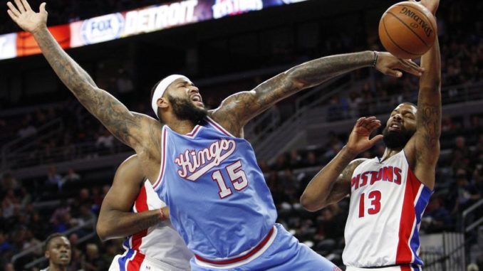 Sacramento Kings vs Detroit Pistons