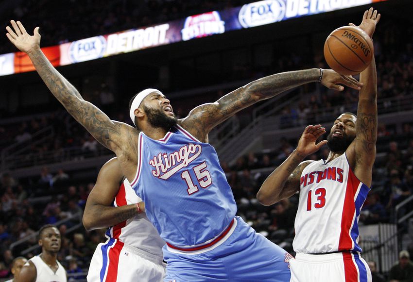 Sacramento Kings vs Detroit Pistons