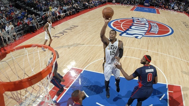 Utah Jazz vs Detroit Pistons