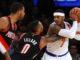 Portland Trail Blazers vs New York Knicks