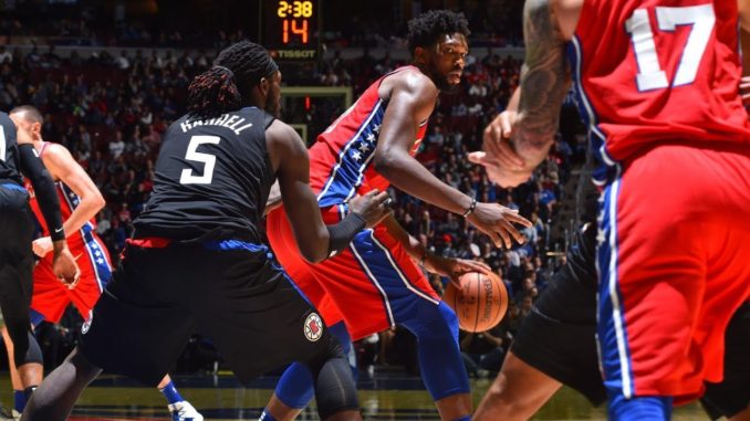 Los Angeles Clippers vs Philadelphia 76ers Los Angeles Clippers vs Philadelphia 76ers