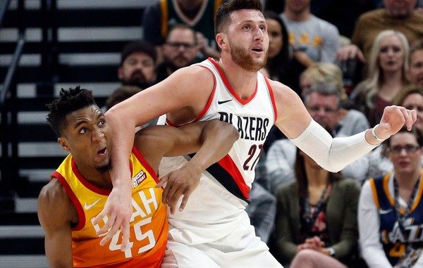 Portland Trail Blazers vs Utah Jazz Portland Trail Blazers vs Utah Jazz