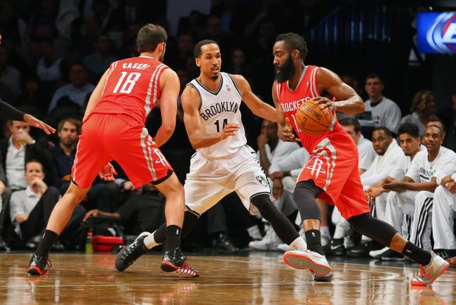 Brooklyn Nets vs Houston Rockets 