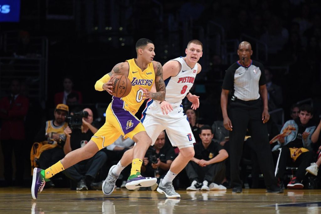 Los Angeles Lakers vs Detroit Pistons