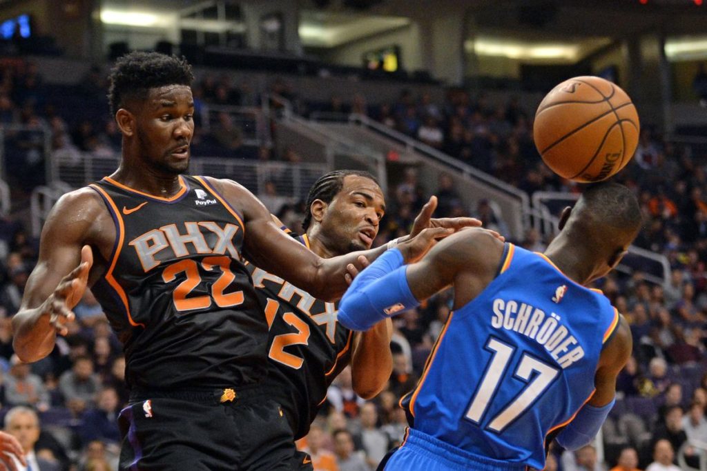 Phoenix Suns vs Philadelphia 76ers 