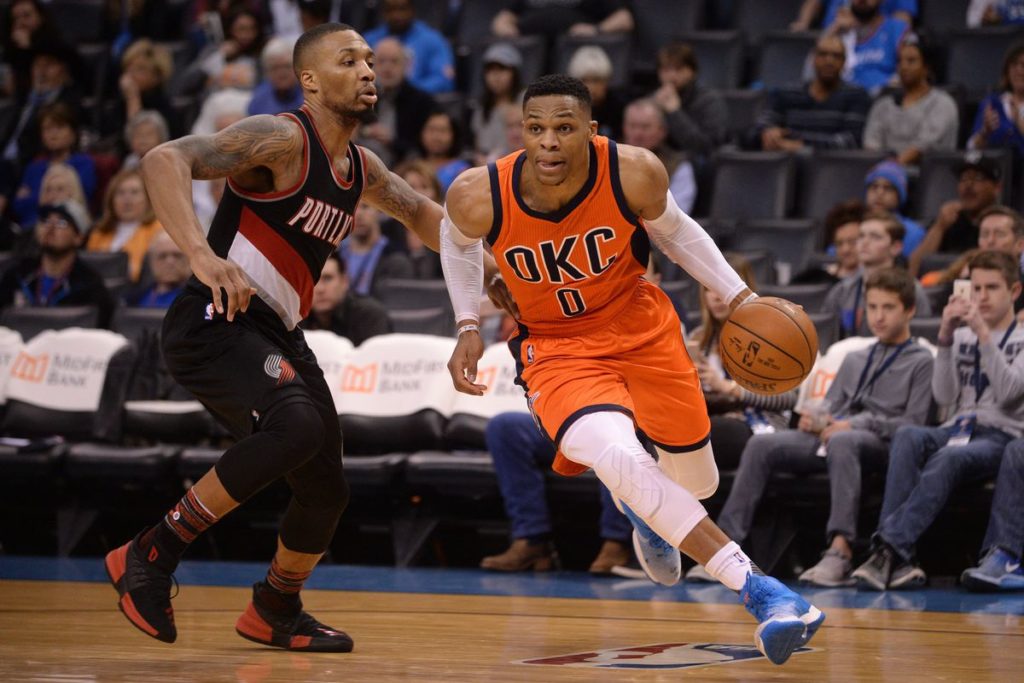 Portland Trail Blazers vs Oklahoma City Thunder