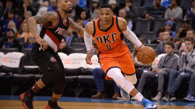 usa_today_9861070.1488454201 Portland Trail Blazers vs Oklahoma City Thunder