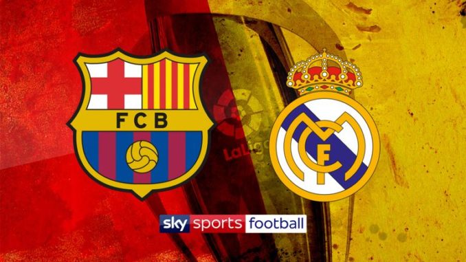 Barcelona vs Real Madrid Barcelona vs Real Madrid