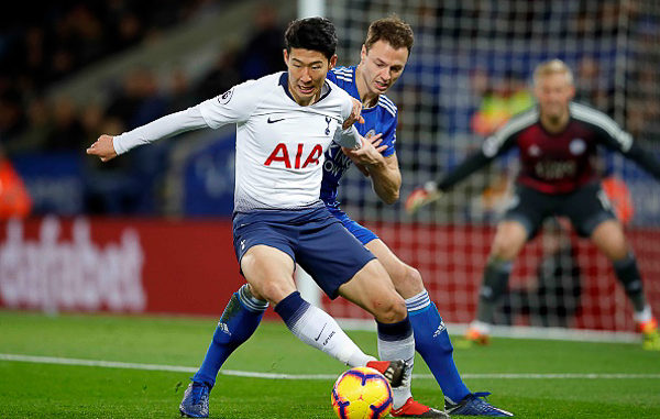Tottenham vs Leicester Tottenham vs Leicester