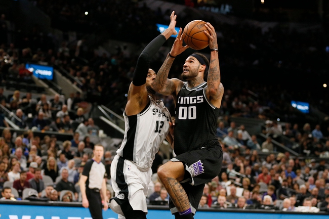 Sacramento Kings vs San Antonio Spurs