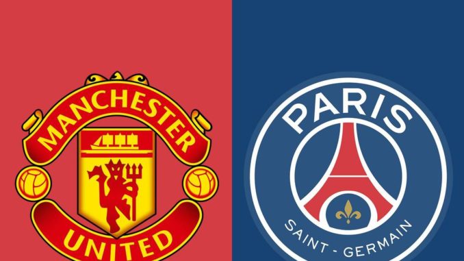 Man United vs PSG Man United vs PSG