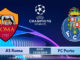AS Roma vs Porto
