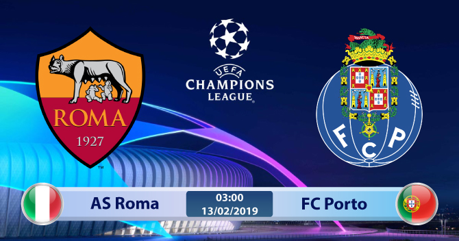 AS Roma vs Porto AS Roma vs Porto