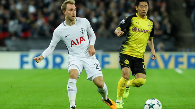 Tottenham vs Dortmund Tottenham vs Dortmund