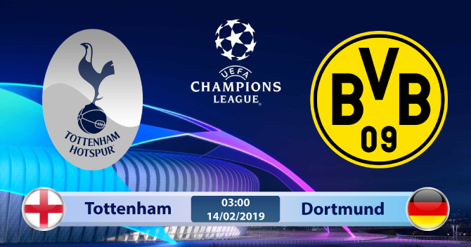 Tottenham vs Dortmund Tottenham vs Dortmund