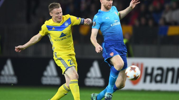 BATE Borisov vs Arsenal BATE Borisov vs Arsenal