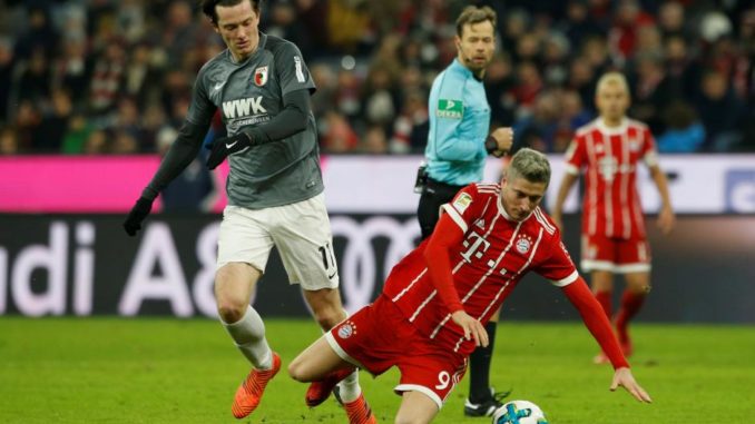 Augsburg vs Bayern Munich Augsburg vs Bayern Munich