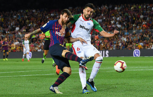 Barcelona vs Valladolid Barcelona vs Valladolid