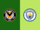 Newport County vs Man City