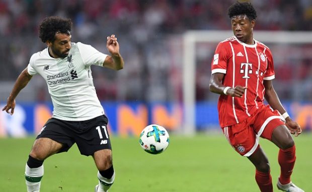 Liverpool vs Bayern Munich Liverpool vs Bayern Munich