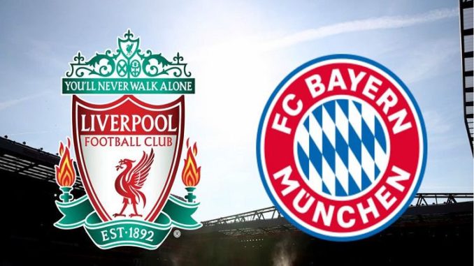 Liverpool vs Bayern Munich Liverpool vs Bayern Munich