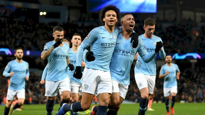 Schalke vs Man City Schalke vs Man City