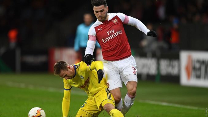 Arsenal vs BATE Borisov Arsenal vs BATE Borisov
