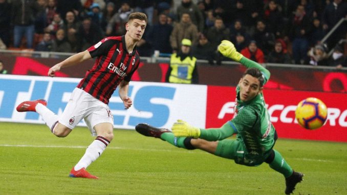 AC Milan vs Empoli AC Milan vs Empoli
