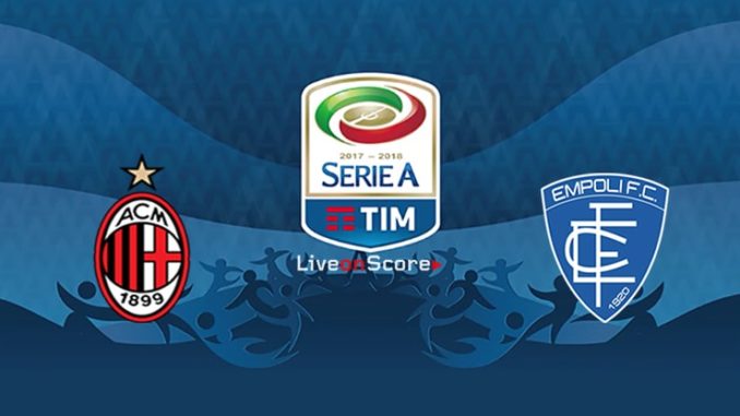 AC Milan vs Empoli AC Milan vs Empoli