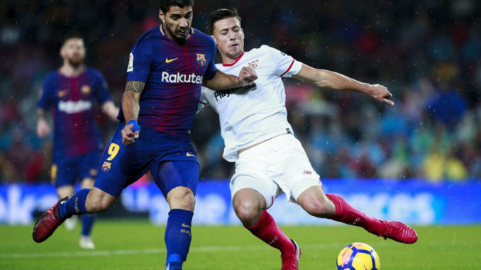 Sevilla vs Barcelona Sevilla vs Barcelona