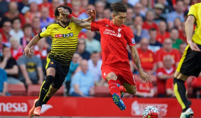 Liverpool vs Watford Liverpool vs Watford