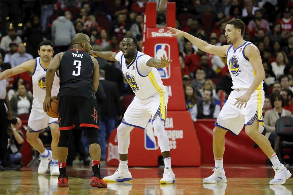Golden State Warriors vs Houston Rockets