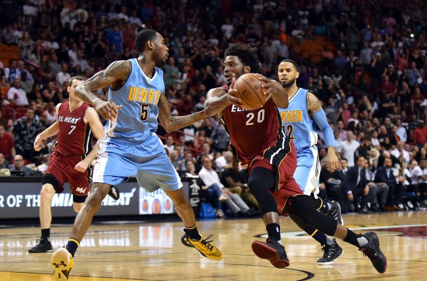Denver Nuggets vs Miami Heat 